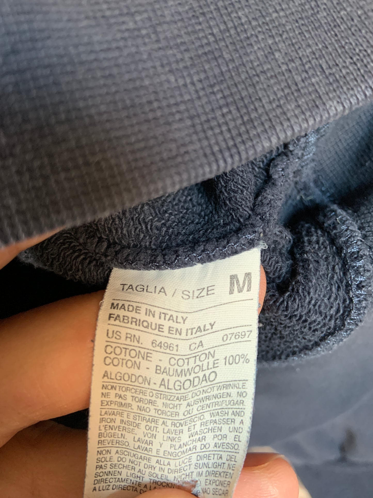 Hanorac damă Benetton Vintage made in Italy