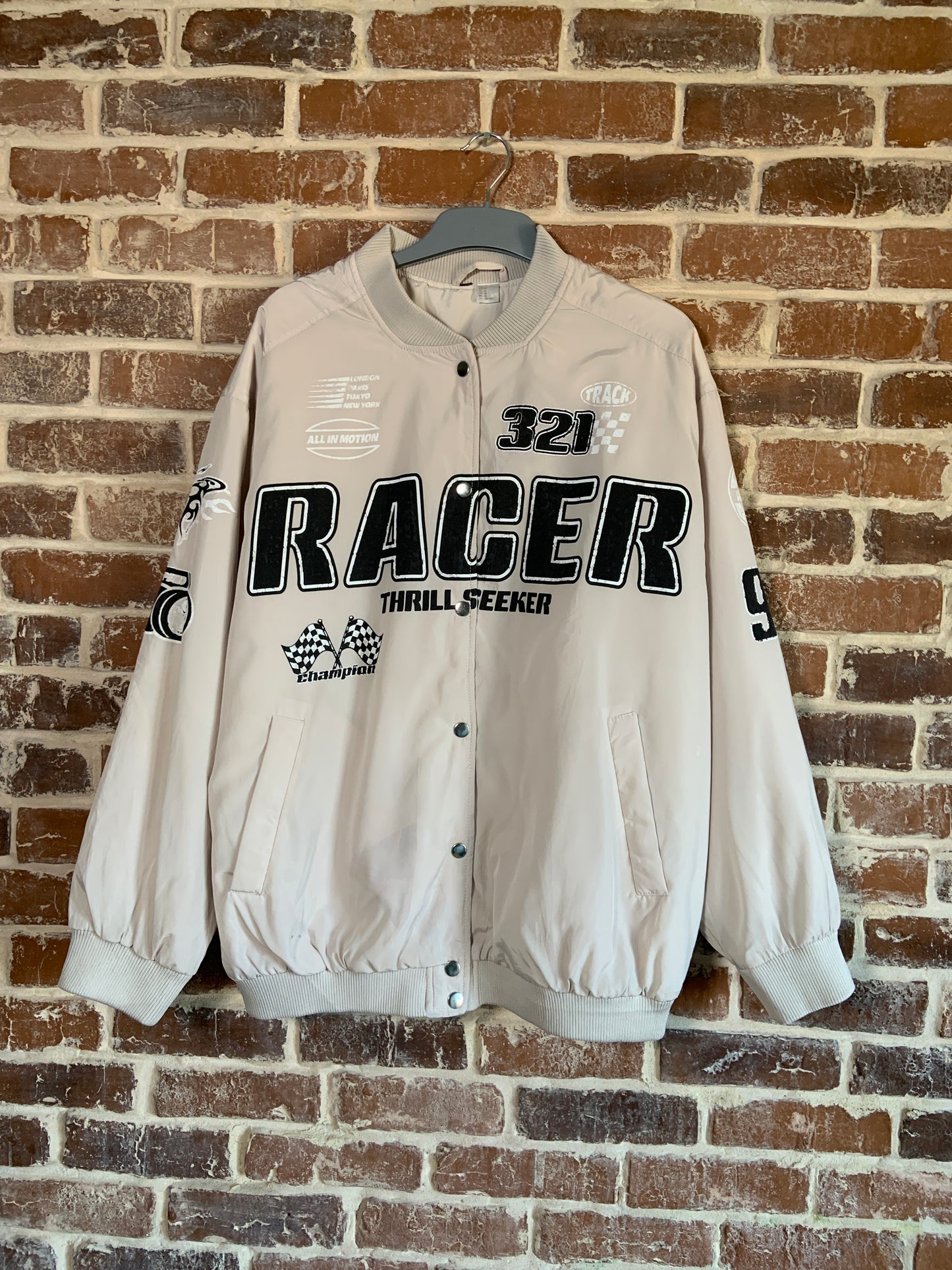Jachetă Vintage Racer