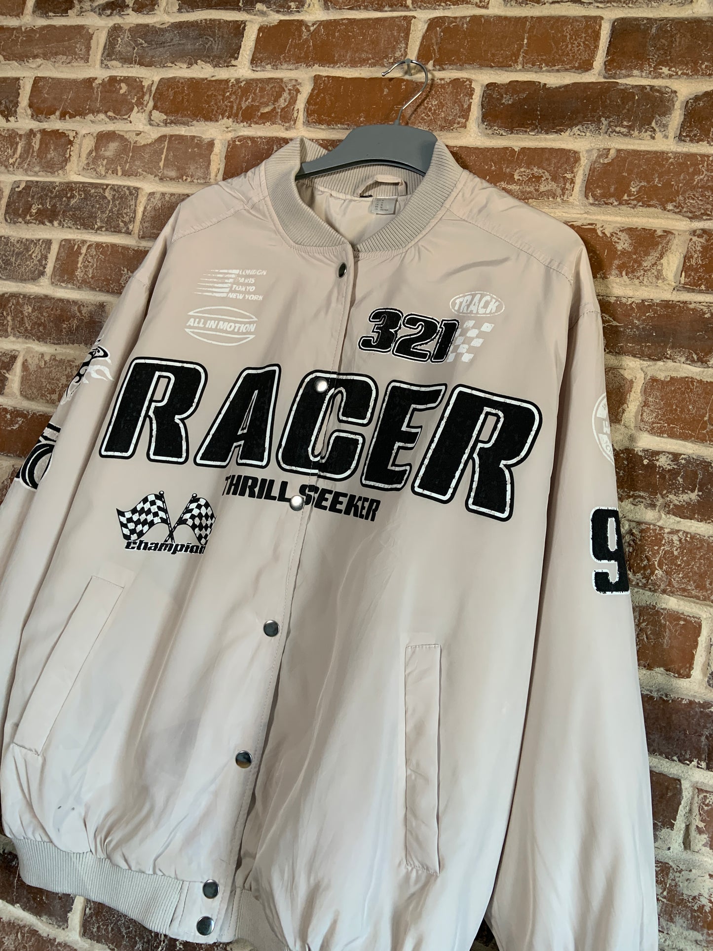 Jachetă Vintage Racer