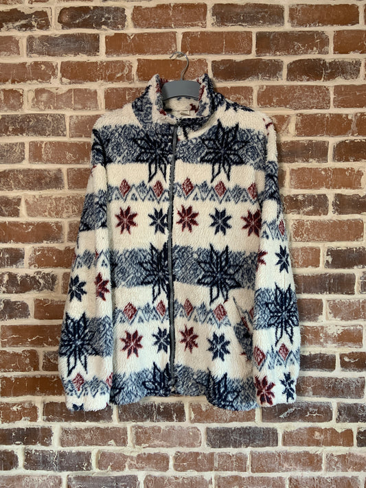 Jachetă polar Vintage