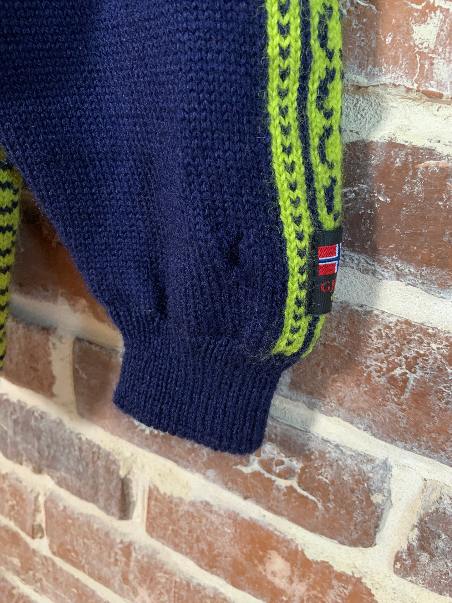 Cardigan GJESTAL Norway lână