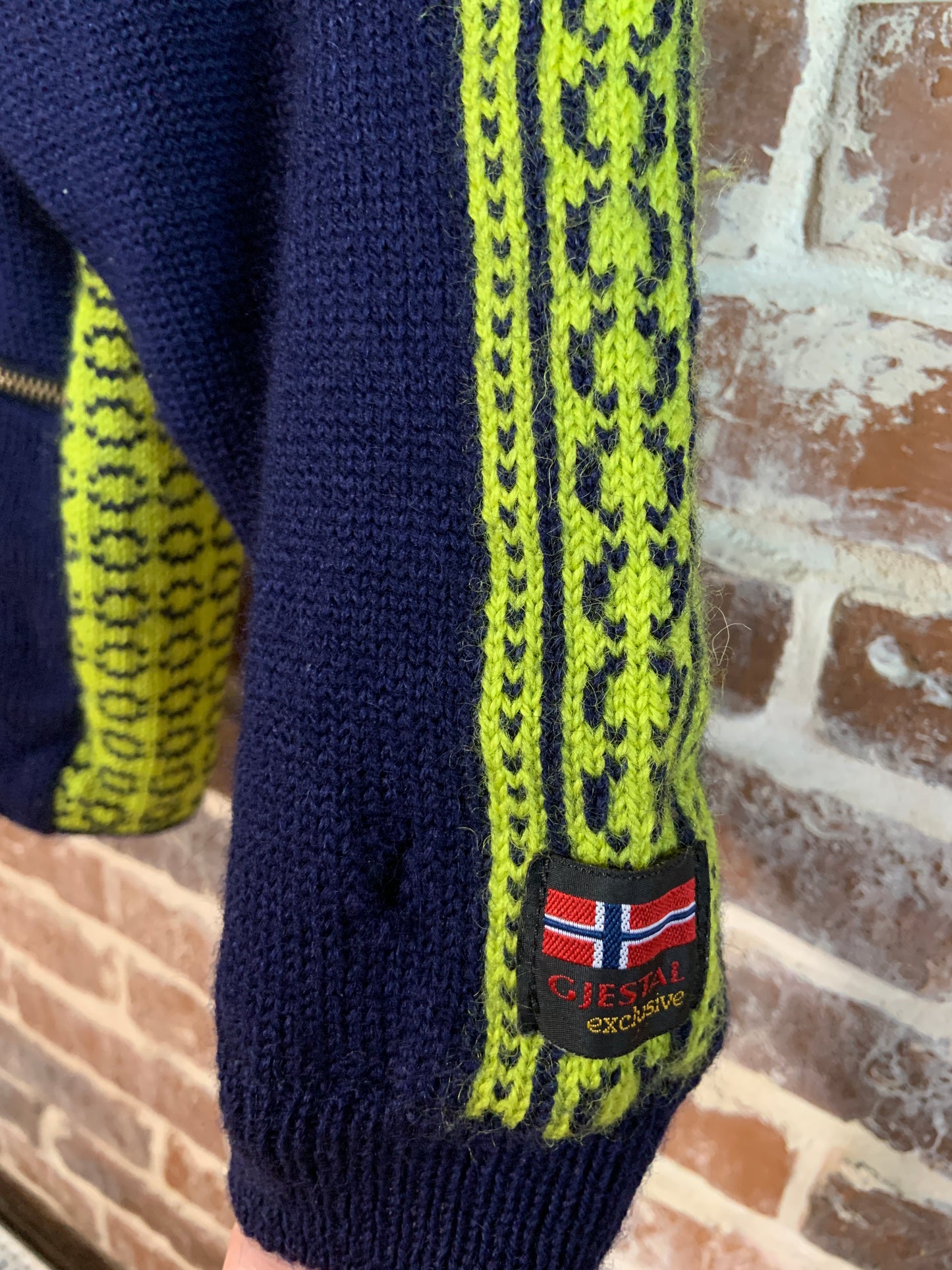 Cardigan GJESTAL Norway lână