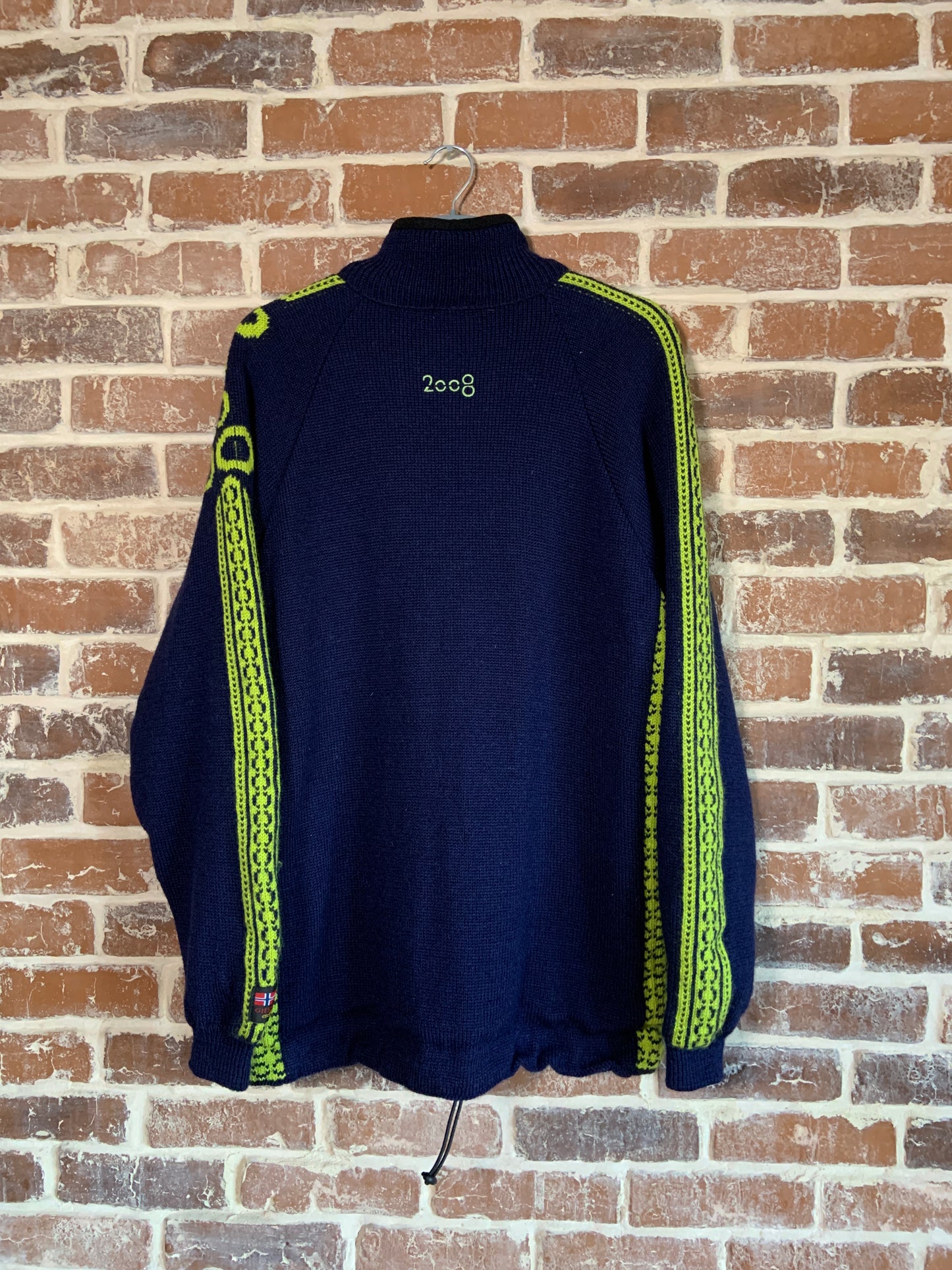 Cardigan GJESTAL Norway lână