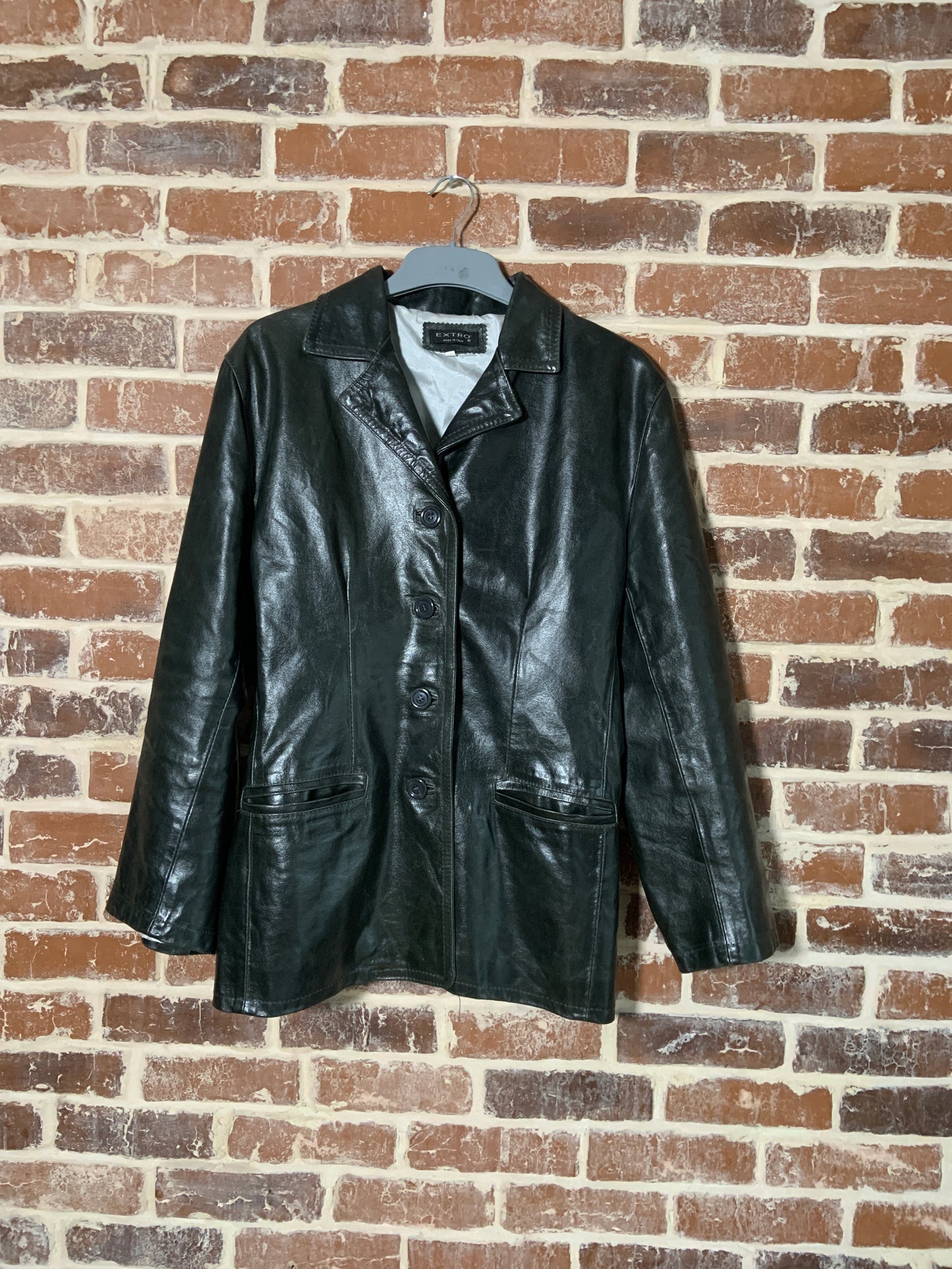 Geacă piele damă Vintage made in Italy