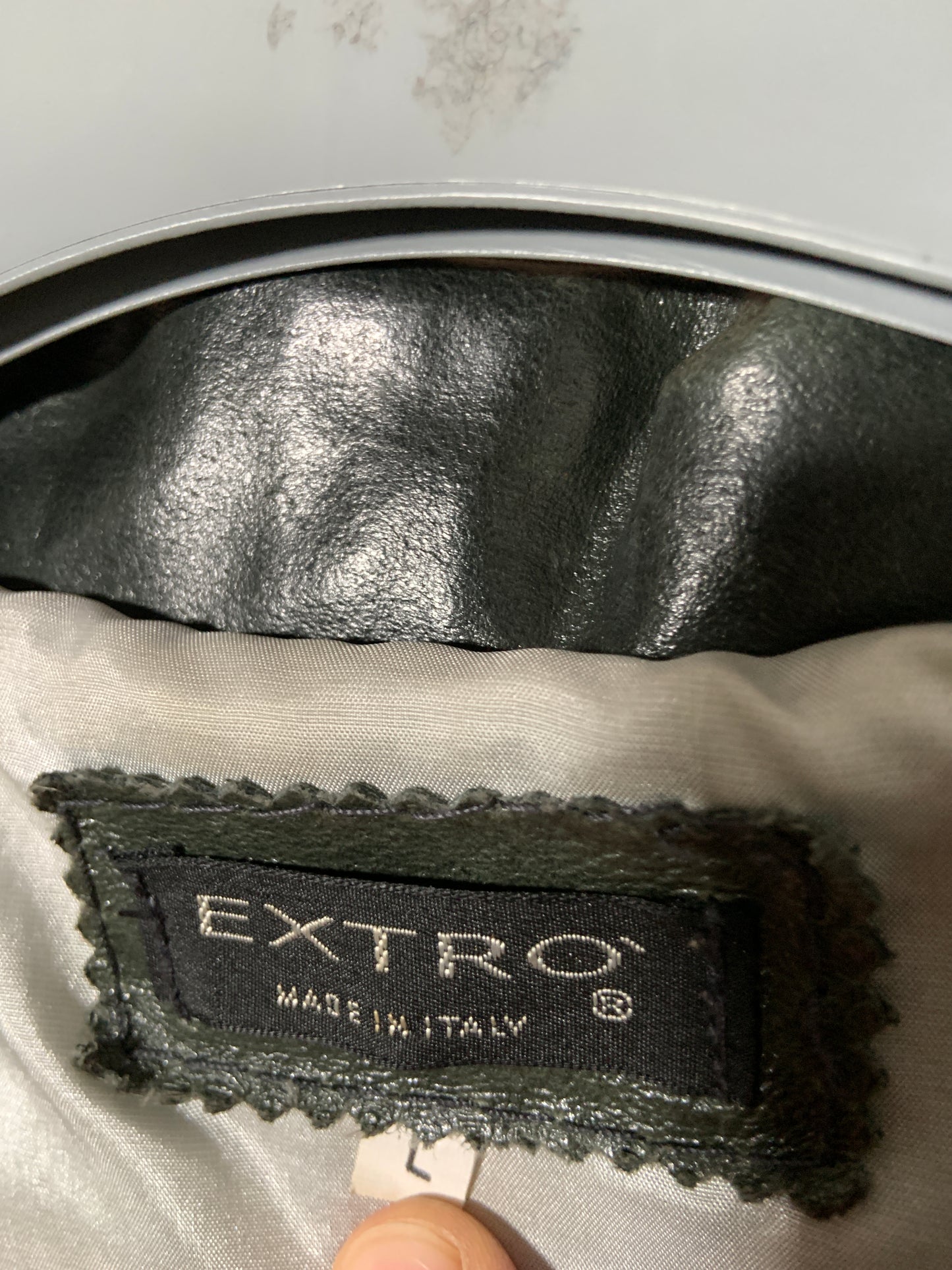 Geacă piele damă Vintage made in Italy