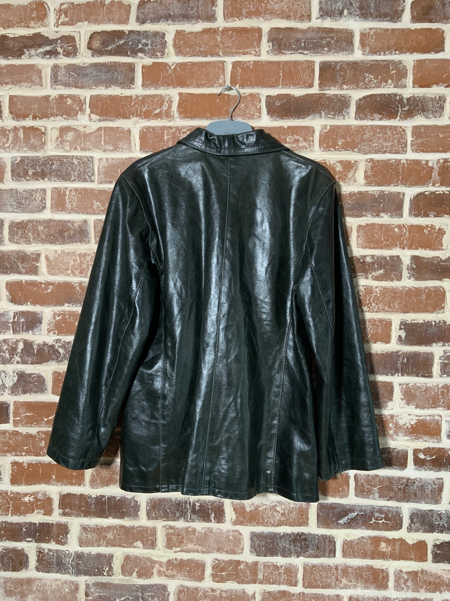 Geacă piele damă Vintage made in Italy