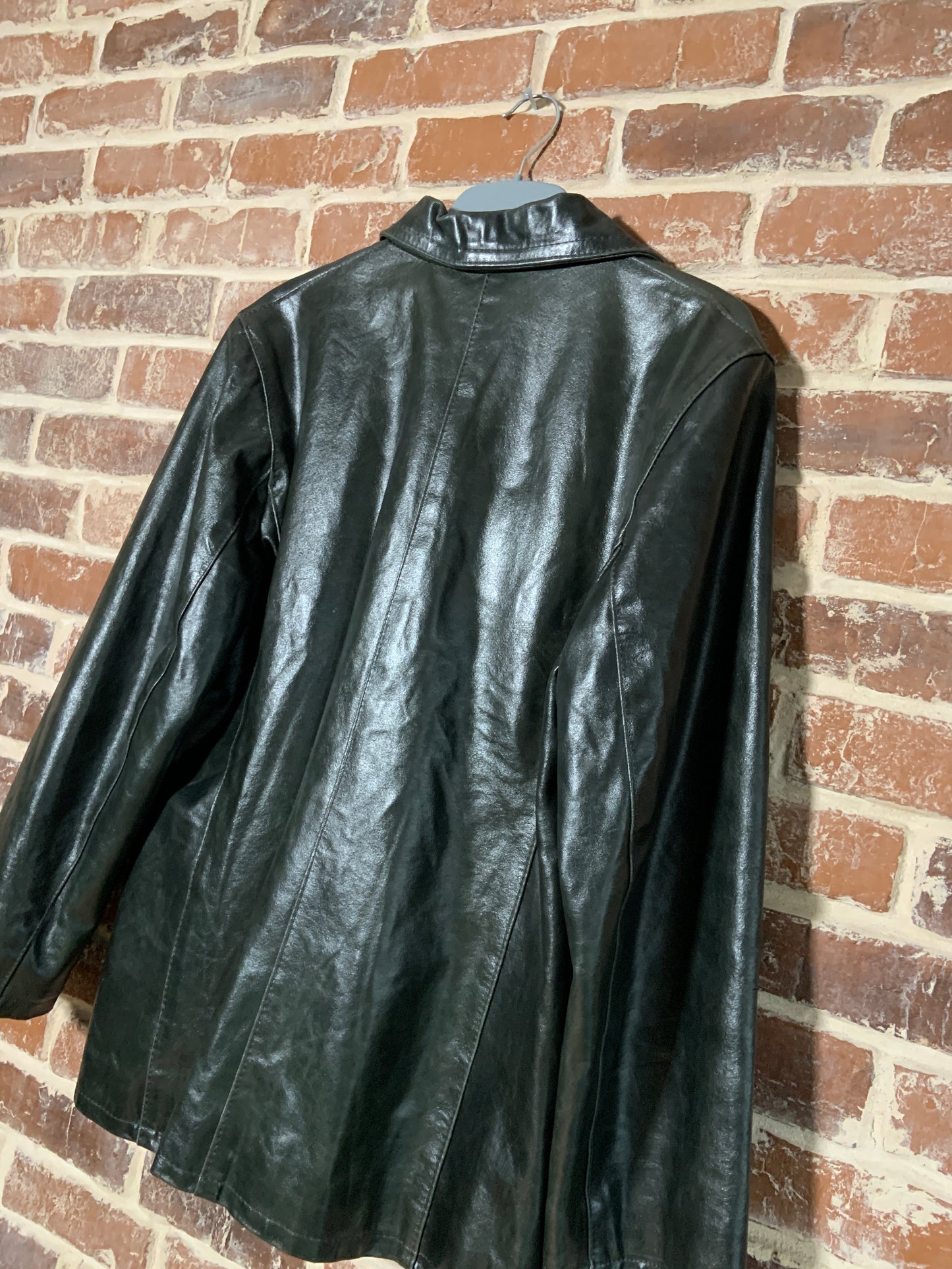 Geacă piele damă Vintage made in Italy