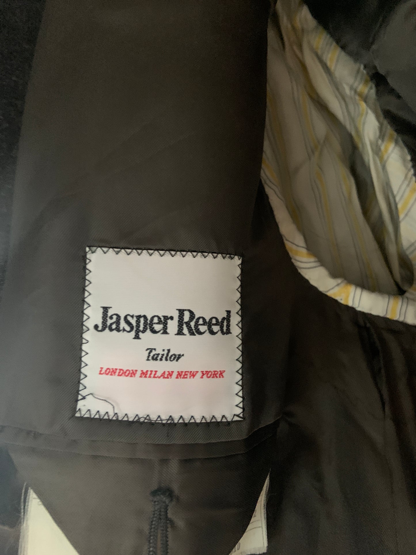 Sacou Jasper Reed made in Italy