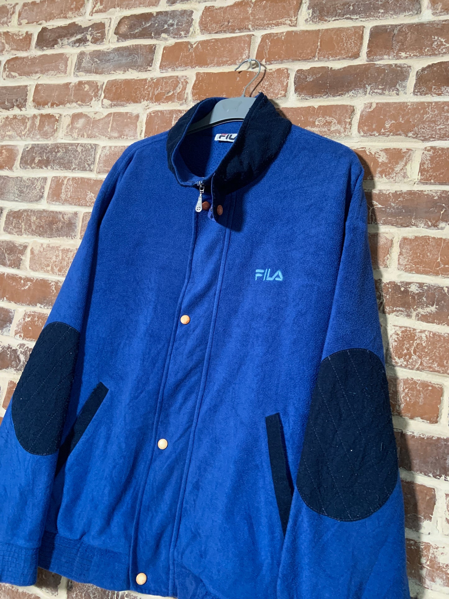 Jachetă polar FILA vintage made in Italy