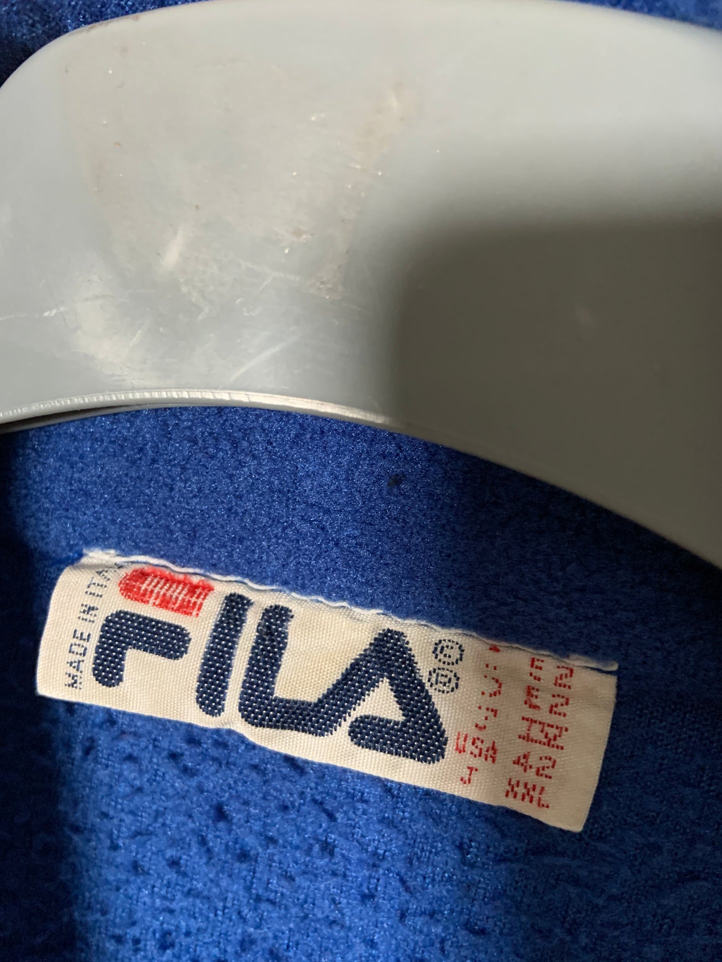 Jachetă polar FILA vintage made in Italy