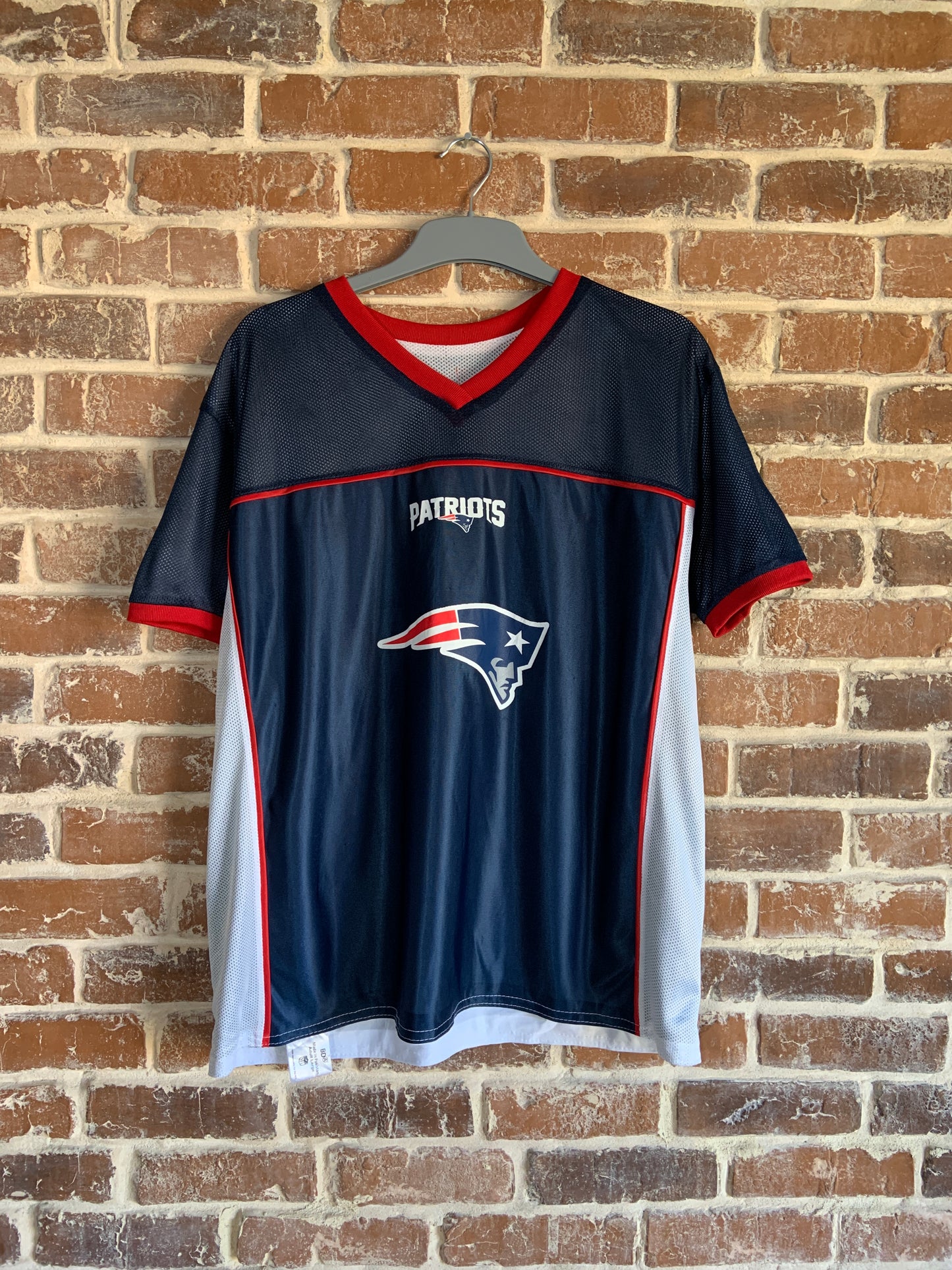 Jersey NFL New England Patriots reversibil