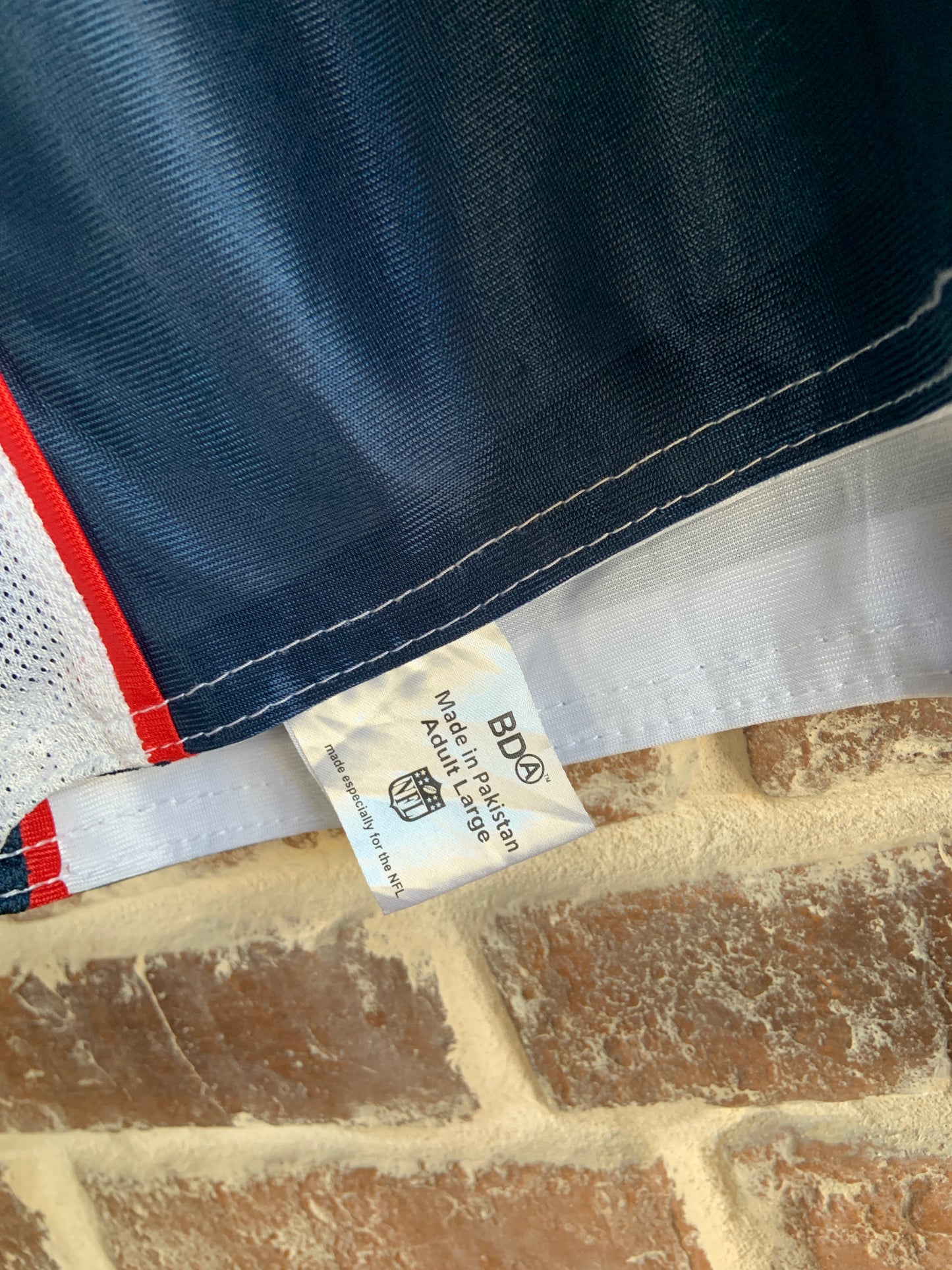 Jersey NFL New England Patriots reversibil