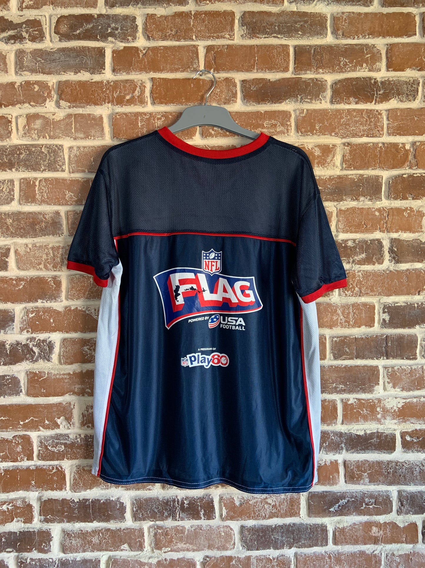 Jersey NFL New England Patriots reversibil