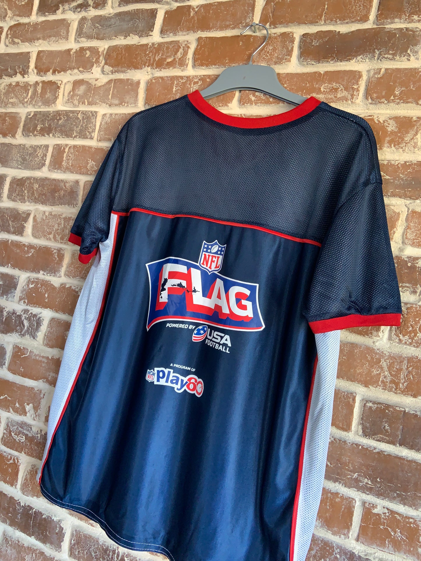 Jersey NFL New England Patriots reversibil