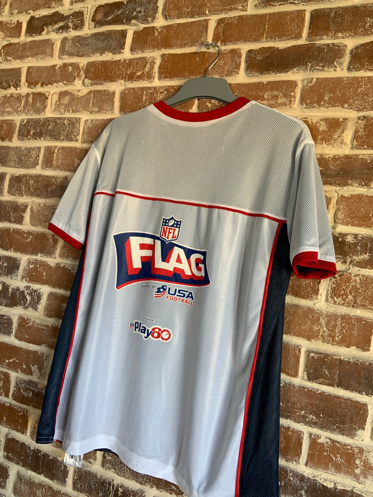 Jersey NFL New England Patriots reversibil