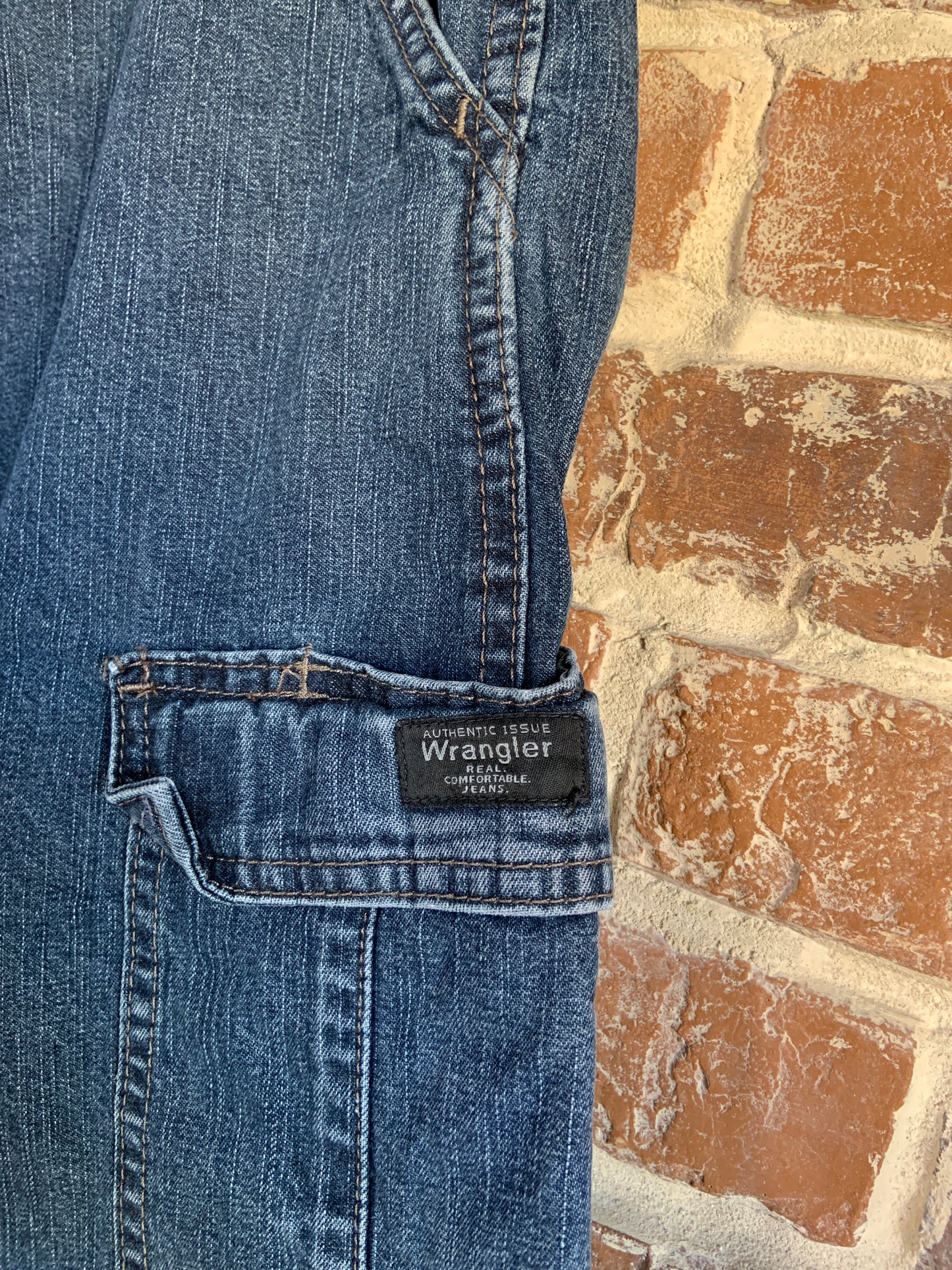 Jeans scurți Wrangler