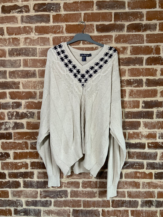 Pulover Nautica vintage