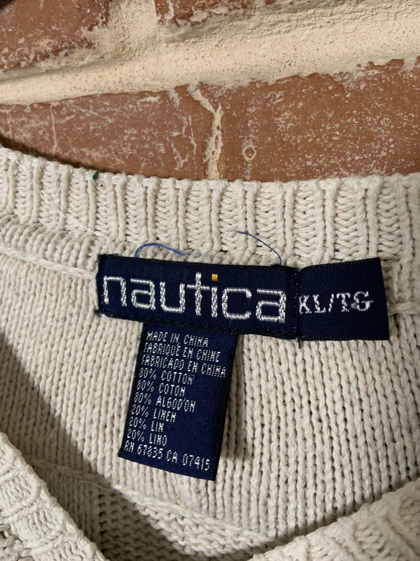 Pulover Nautica vintage