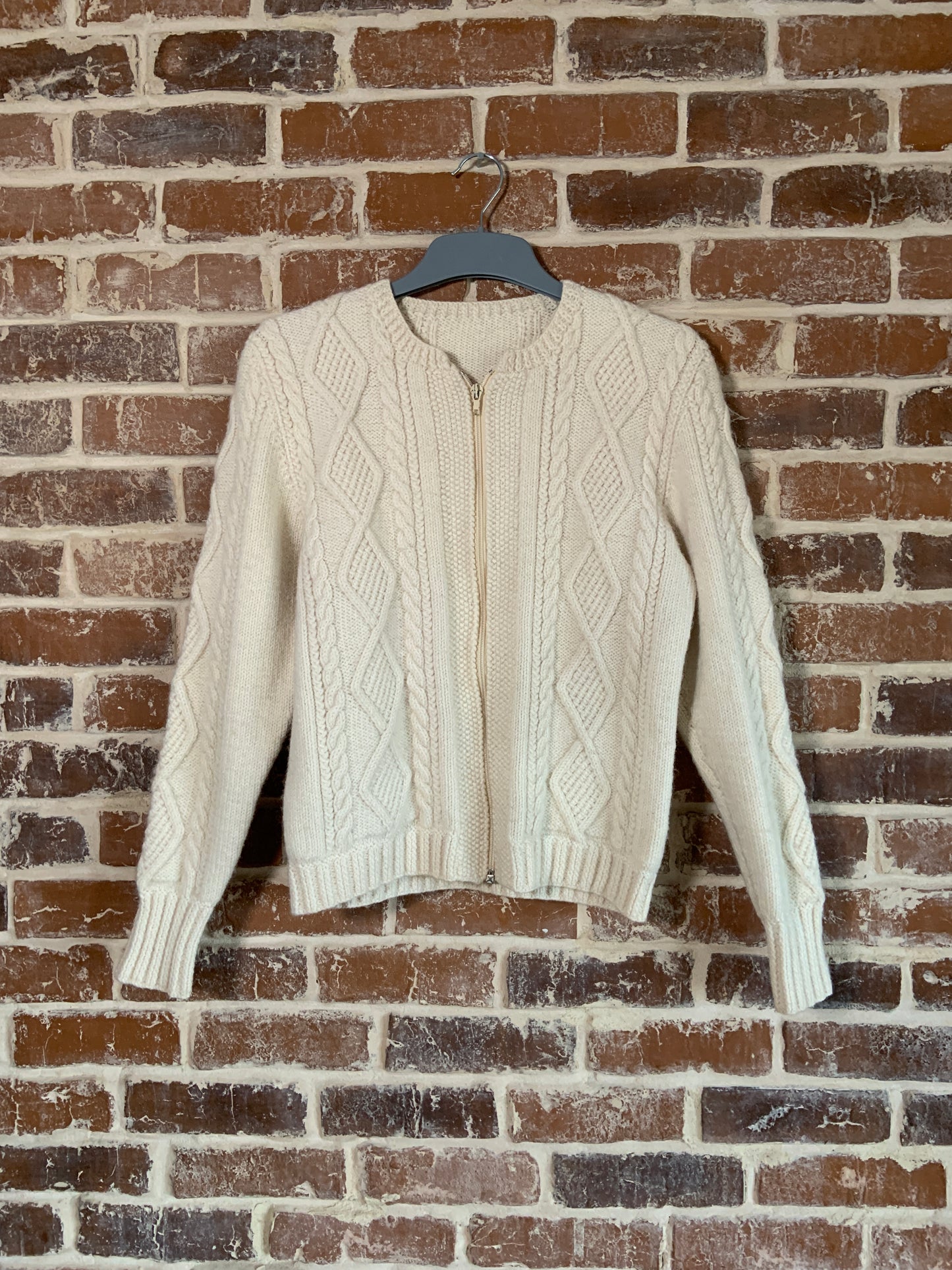 Cardigan damă Vintage lână