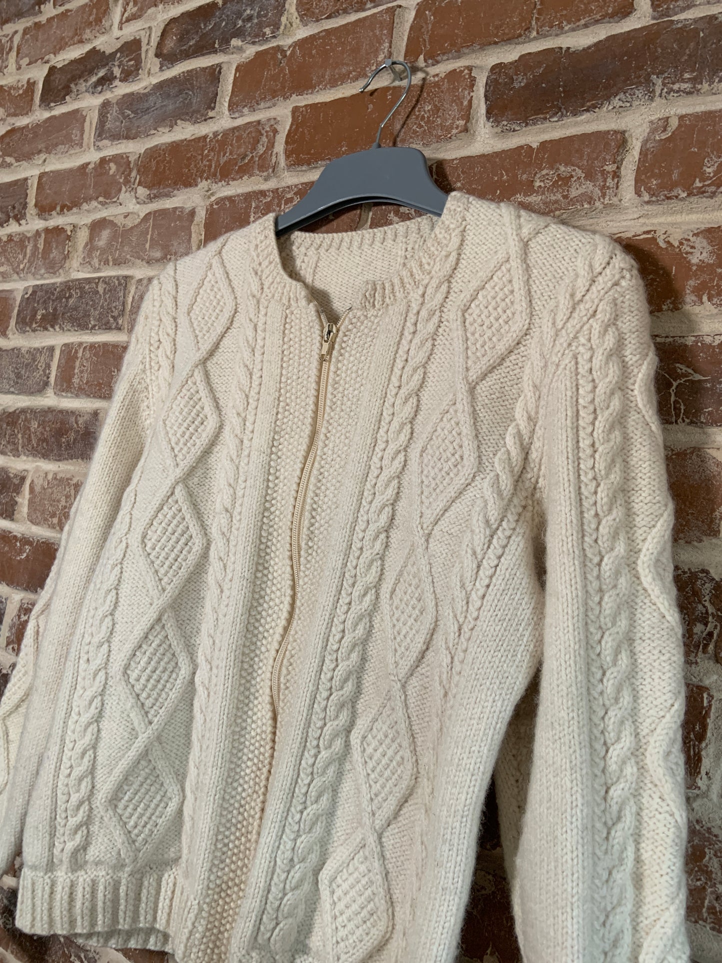 Cardigan damă Vintage lână