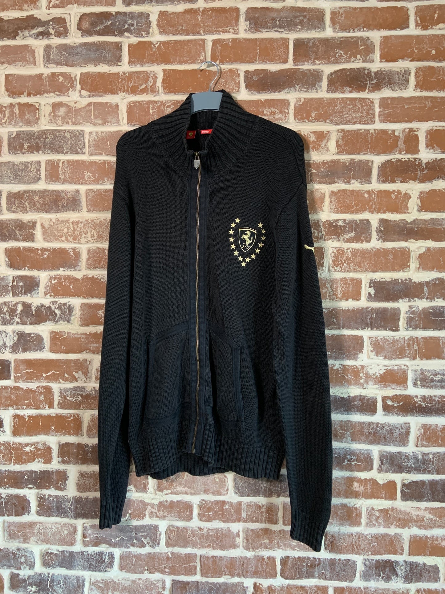 Cardigan Puma Ferrari