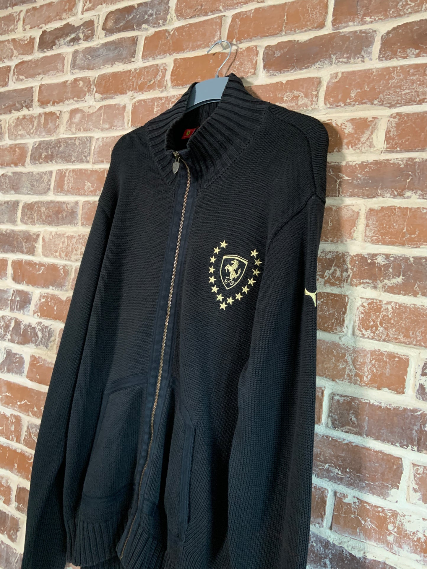 Cardigan Puma Ferrari