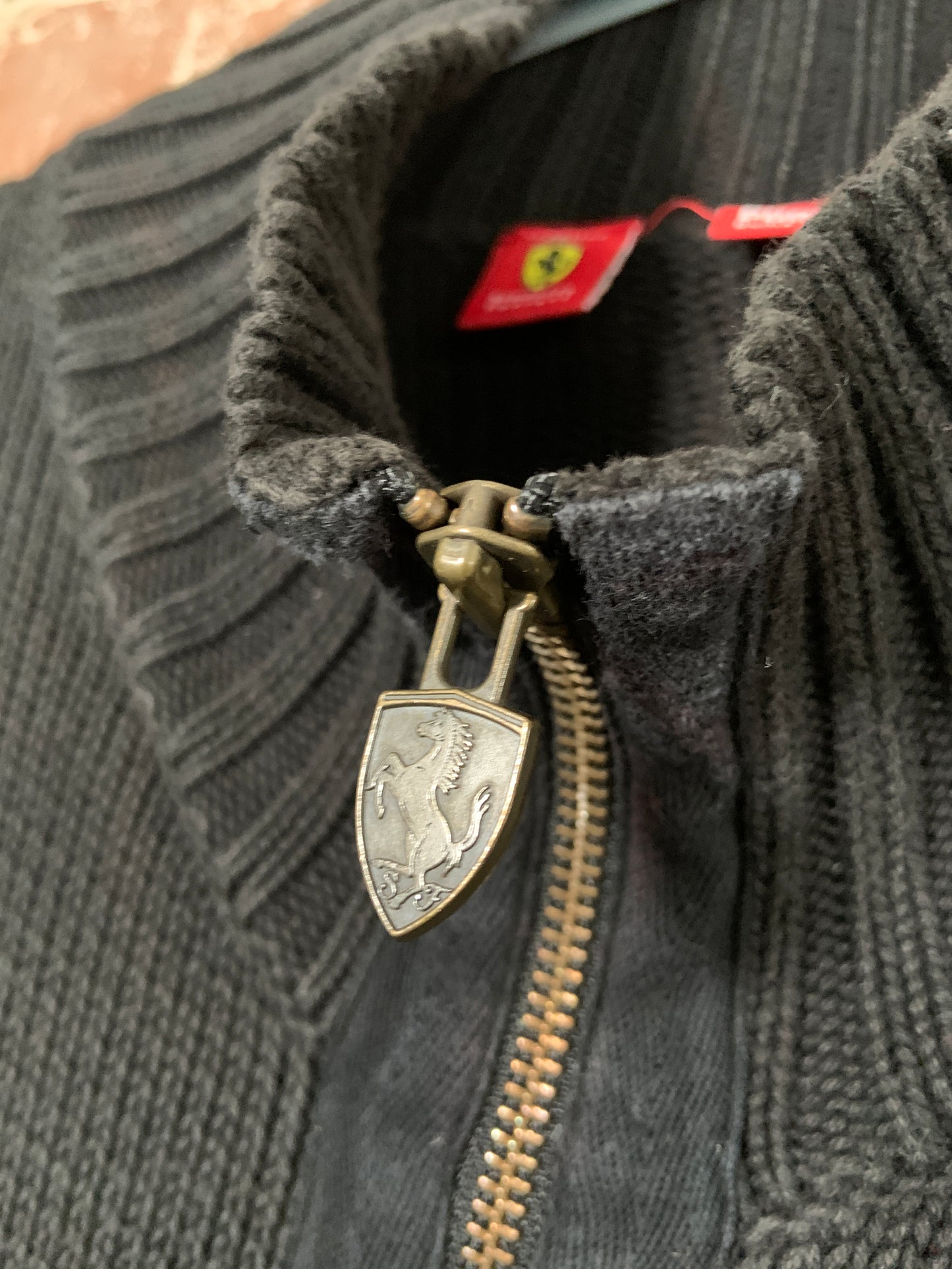 Cardigan Puma Ferrari