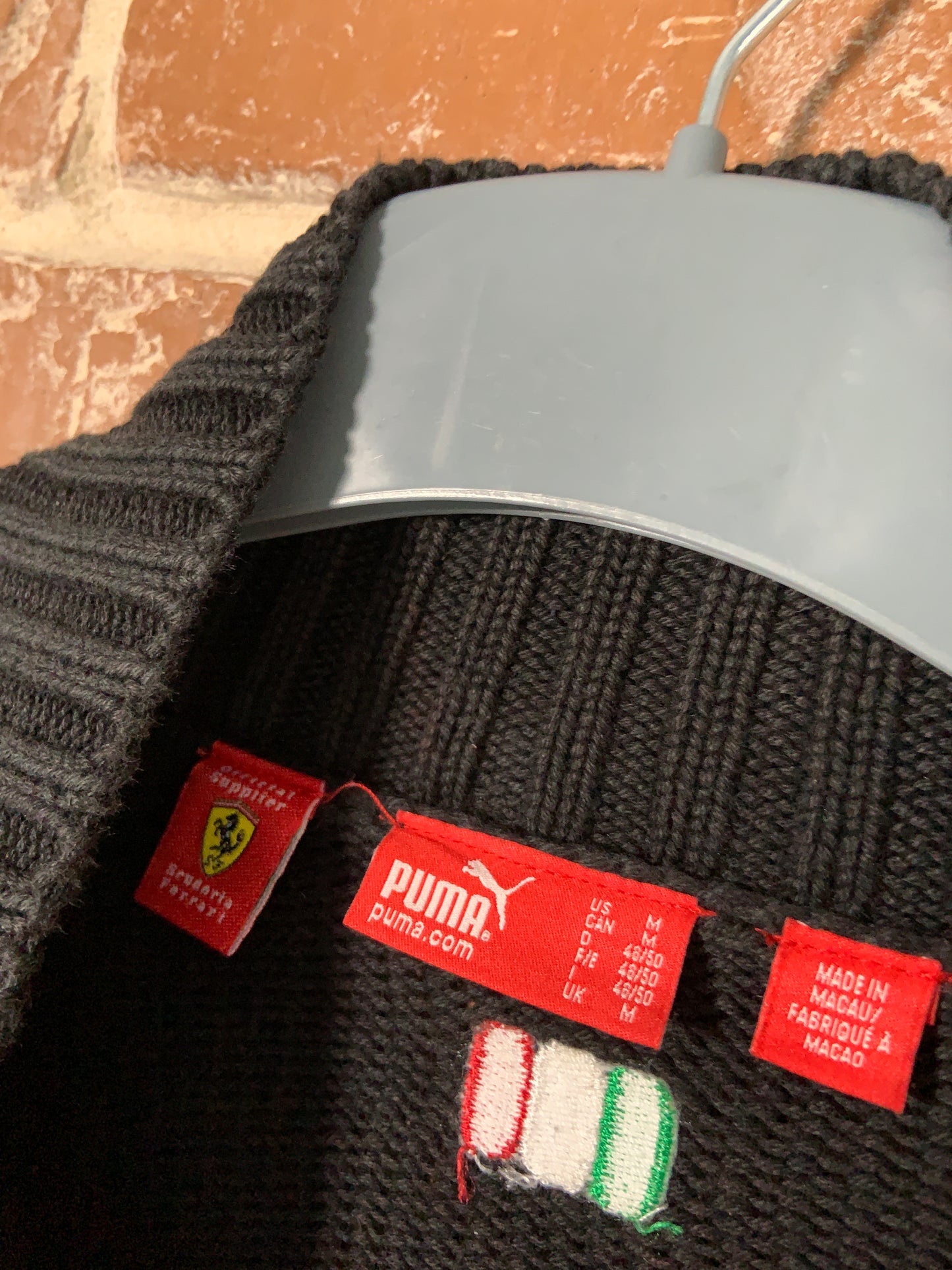 Cardigan Puma Ferrari