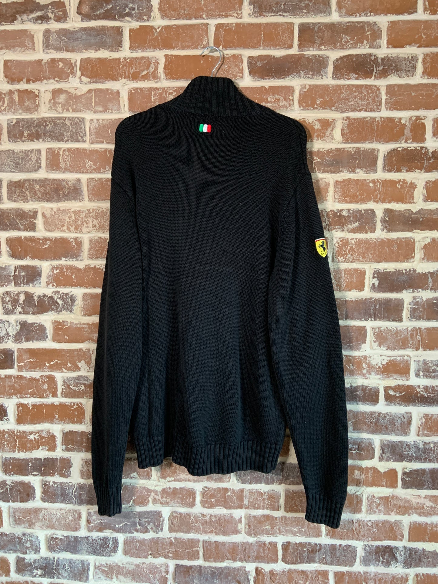 Cardigan Puma Ferrari