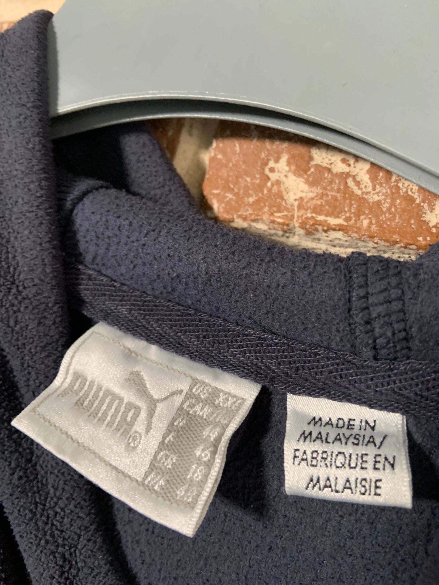 Jachetă polar Puma vintage