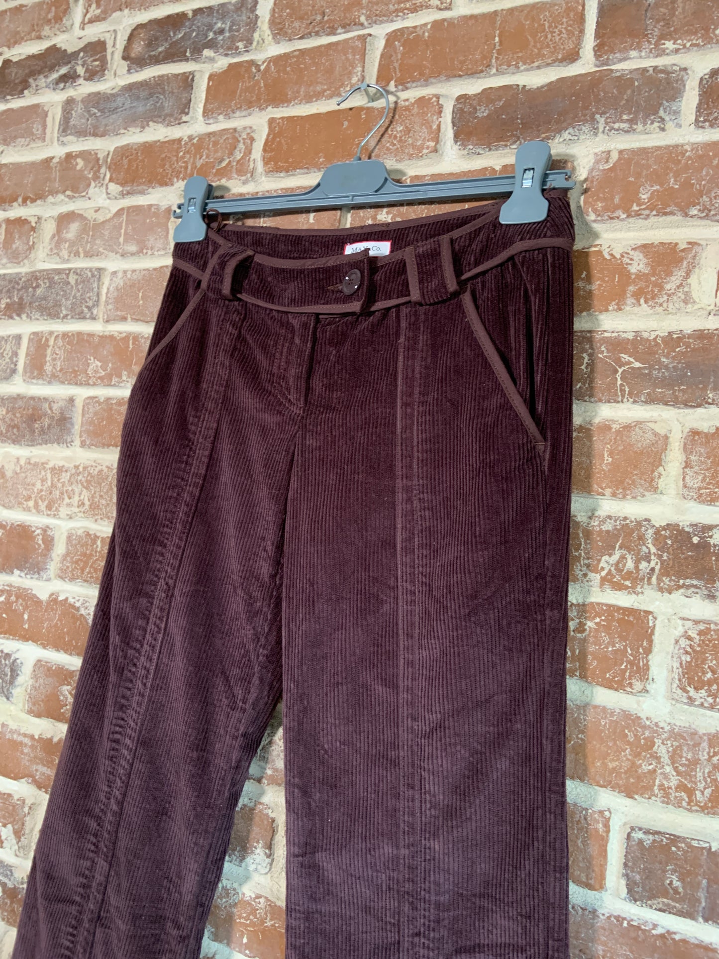 Pantaloni damă velur Max & Co.