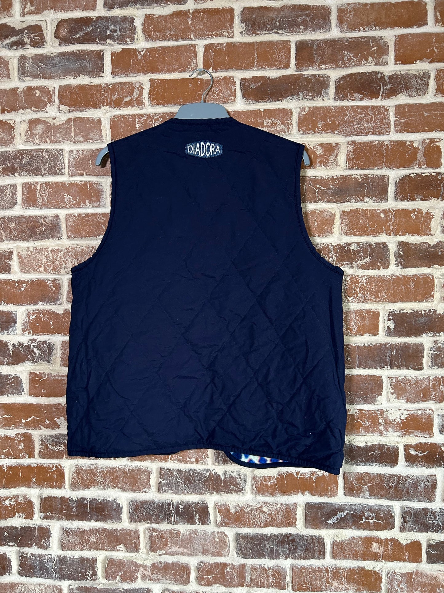 Jachetă polar damă reversibilă Diadora vintage
