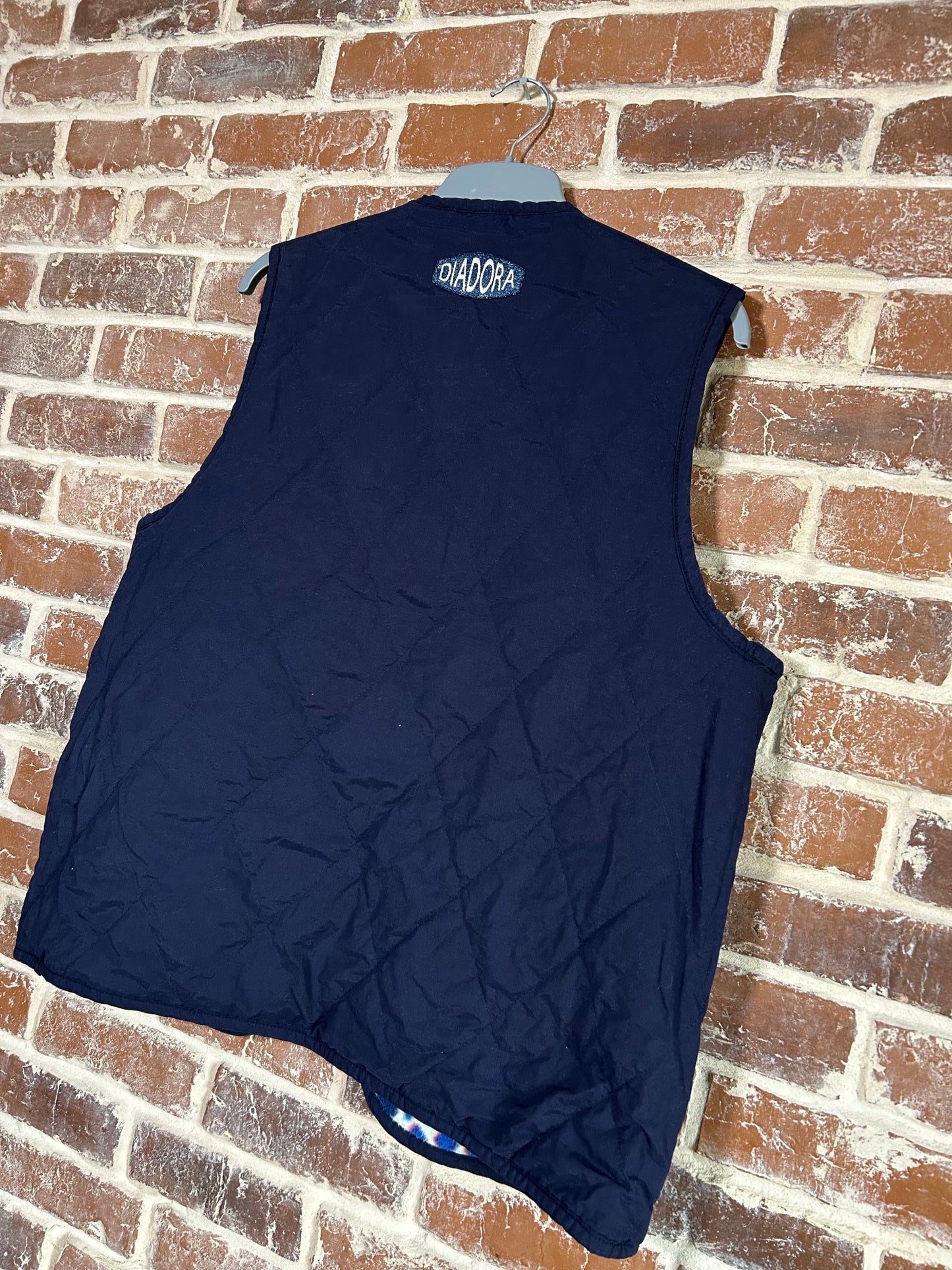 Jachetă polar damă reversibilă Diadora vintage