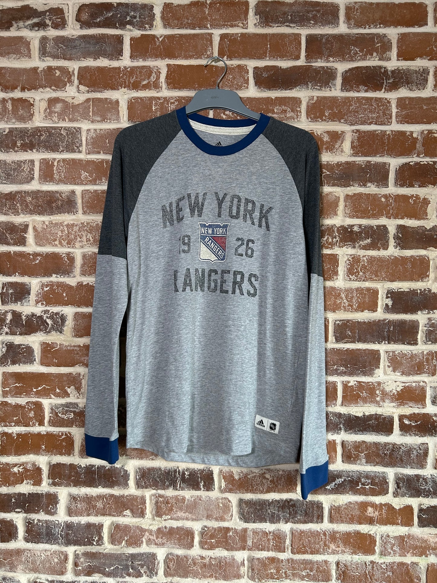 Bluză Adidas NHL New York Rangers