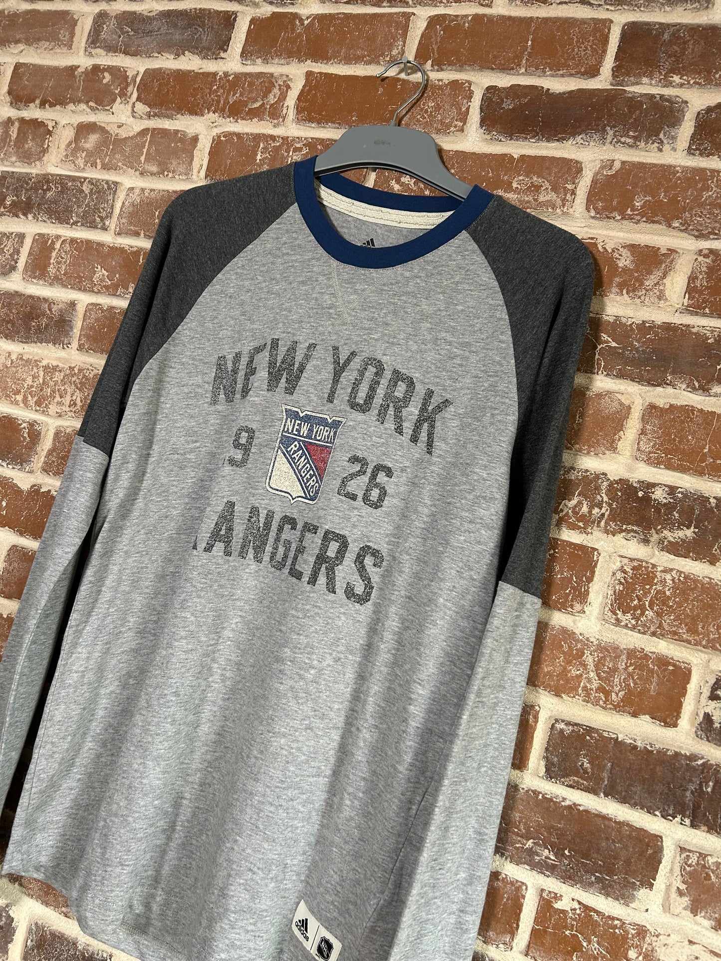 Bluză Adidas NHL New York Rangers