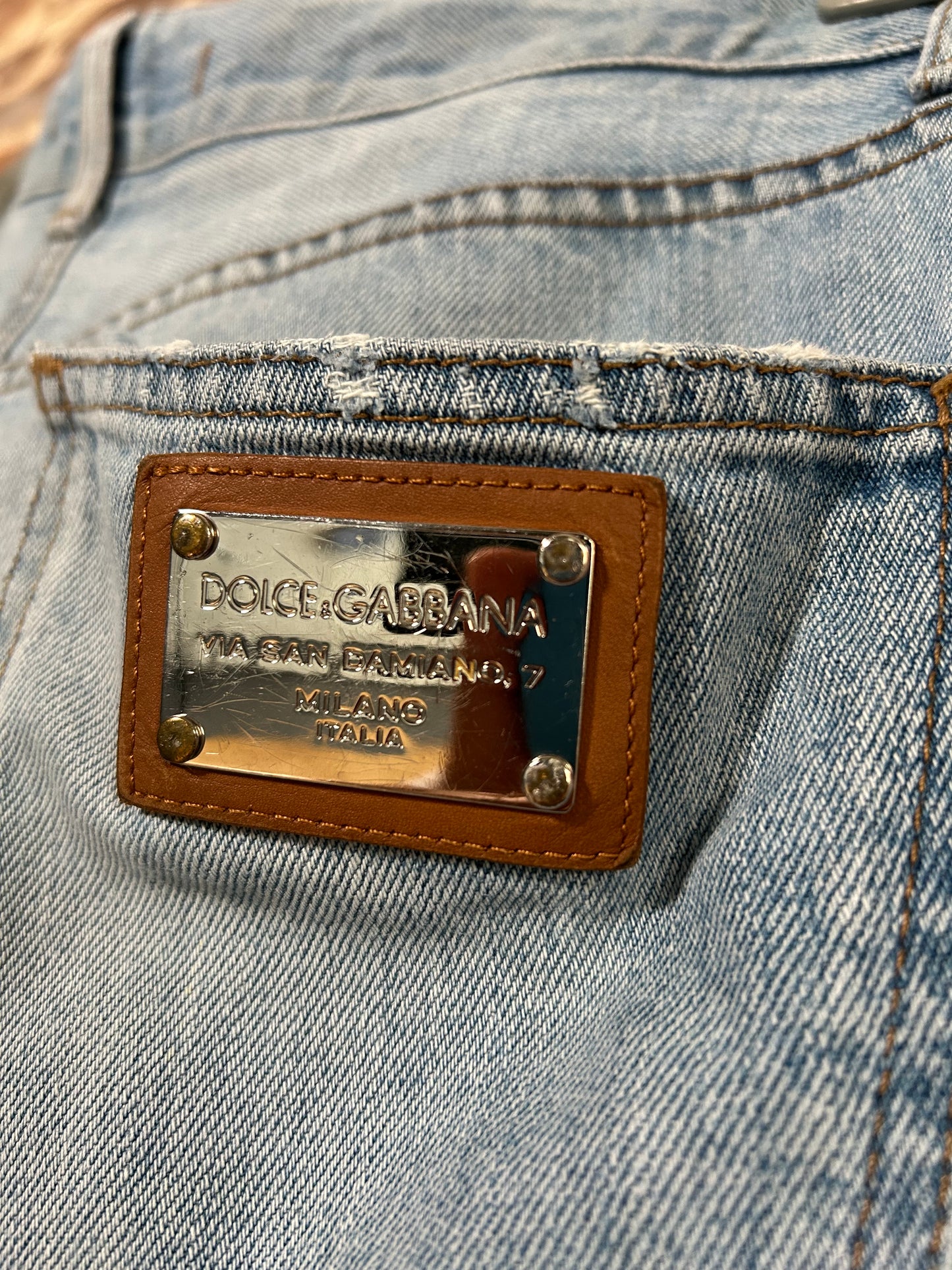Jeans Dolce & Gabbana