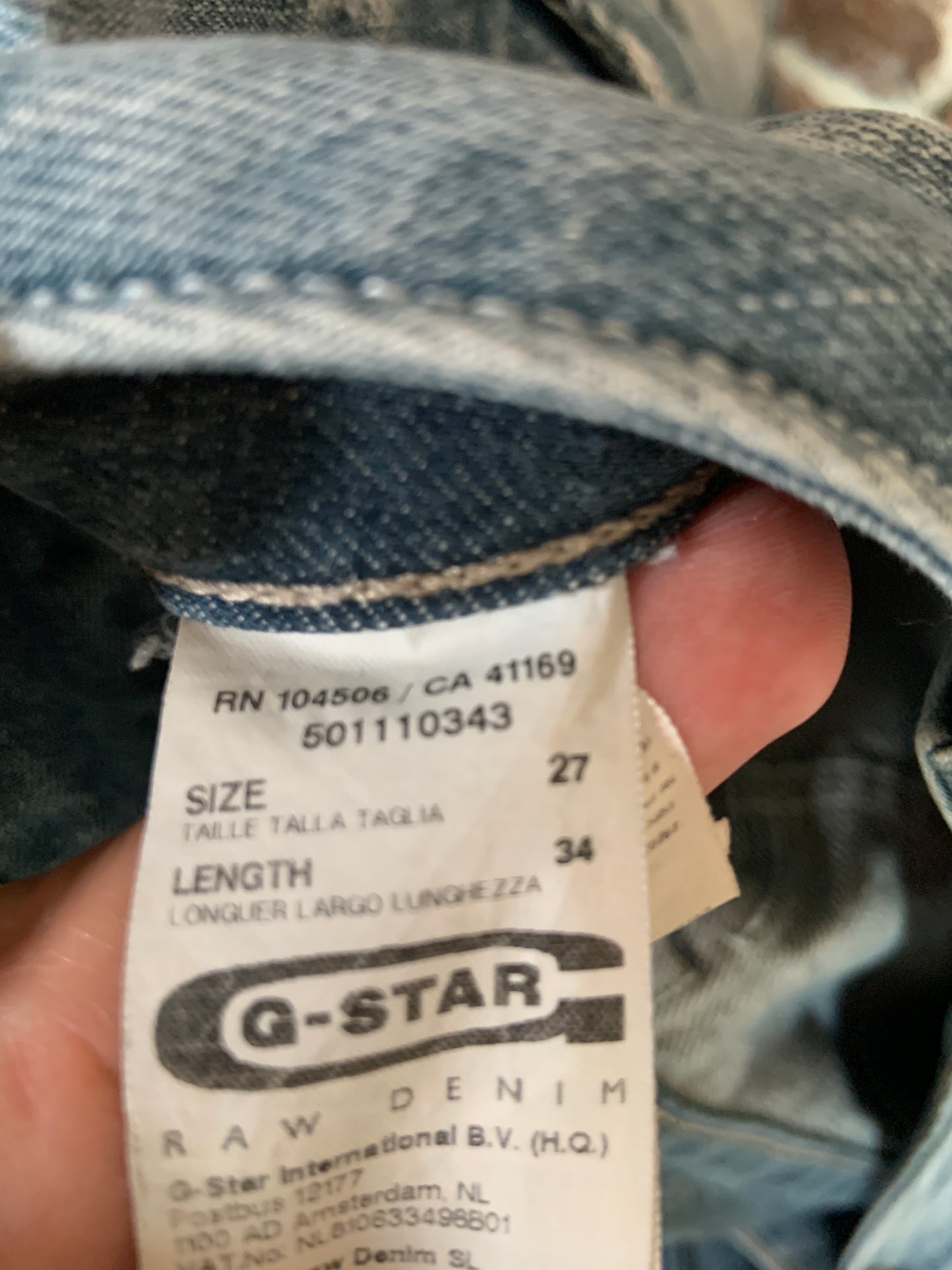 Jeans damă G-Star Raw