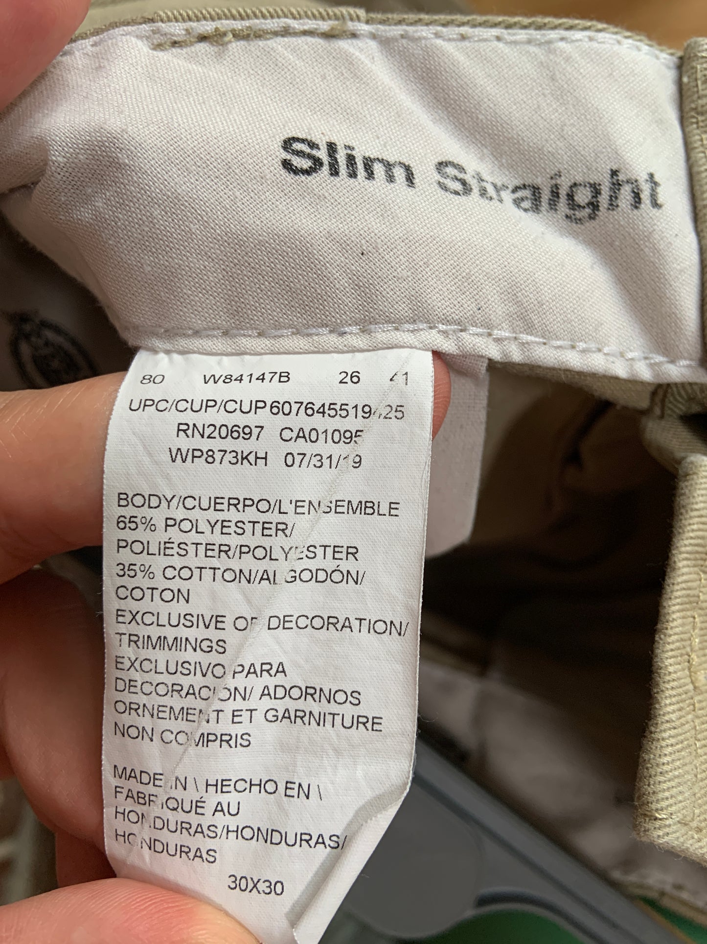 Pantaloni Dickies