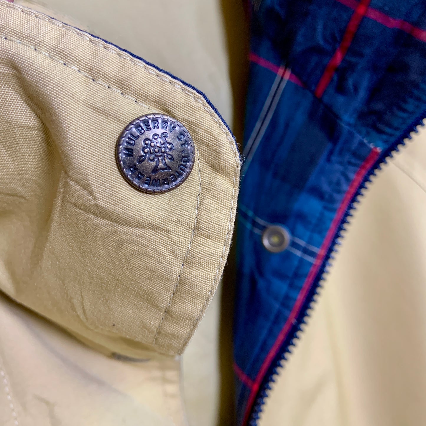 Jachetă Mulberry Street Vintage