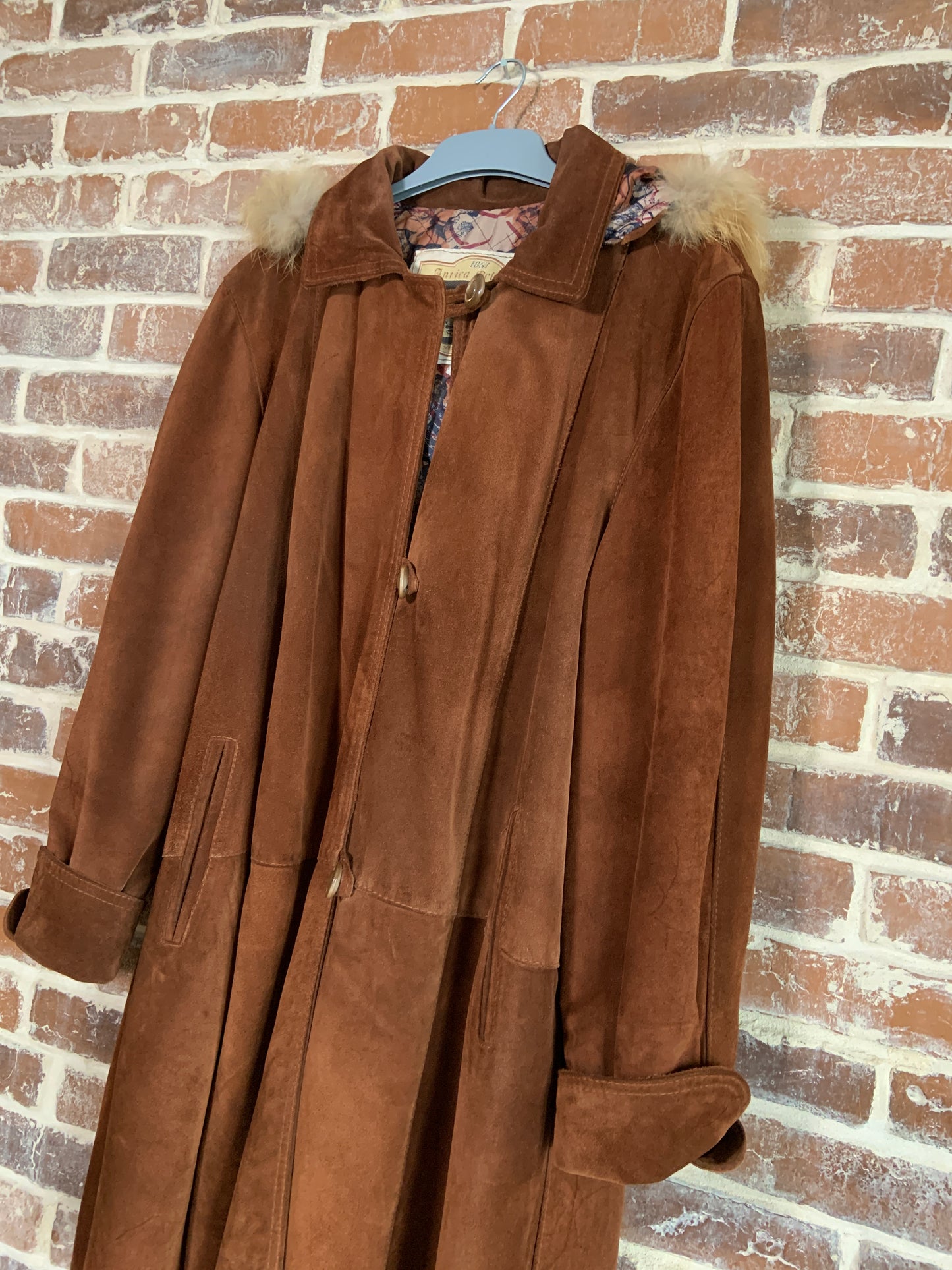 Cojoc damă piele Antica Pelleria Made in Italy