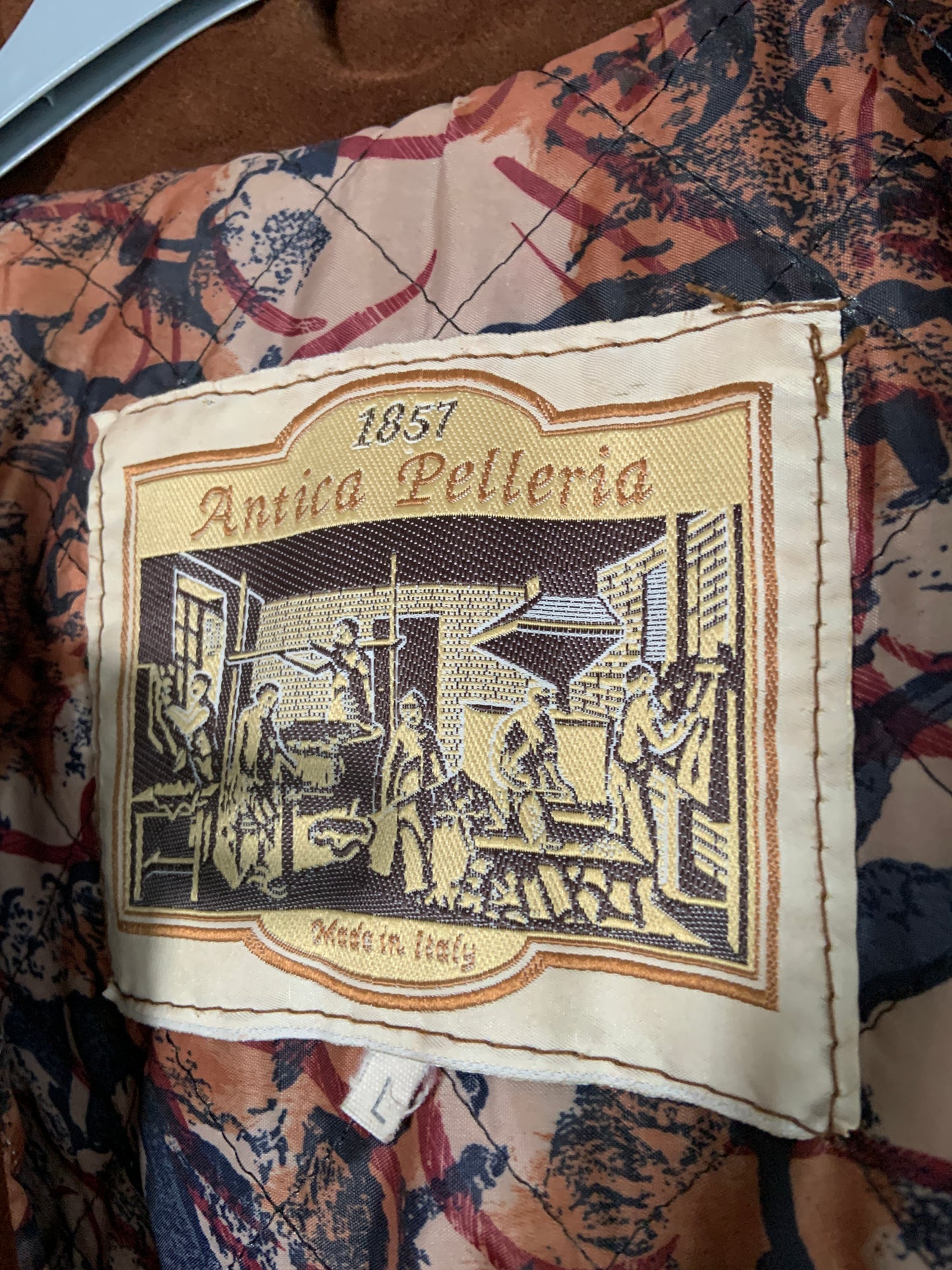 Cojoc damă piele Antica Pelleria Made in Italy