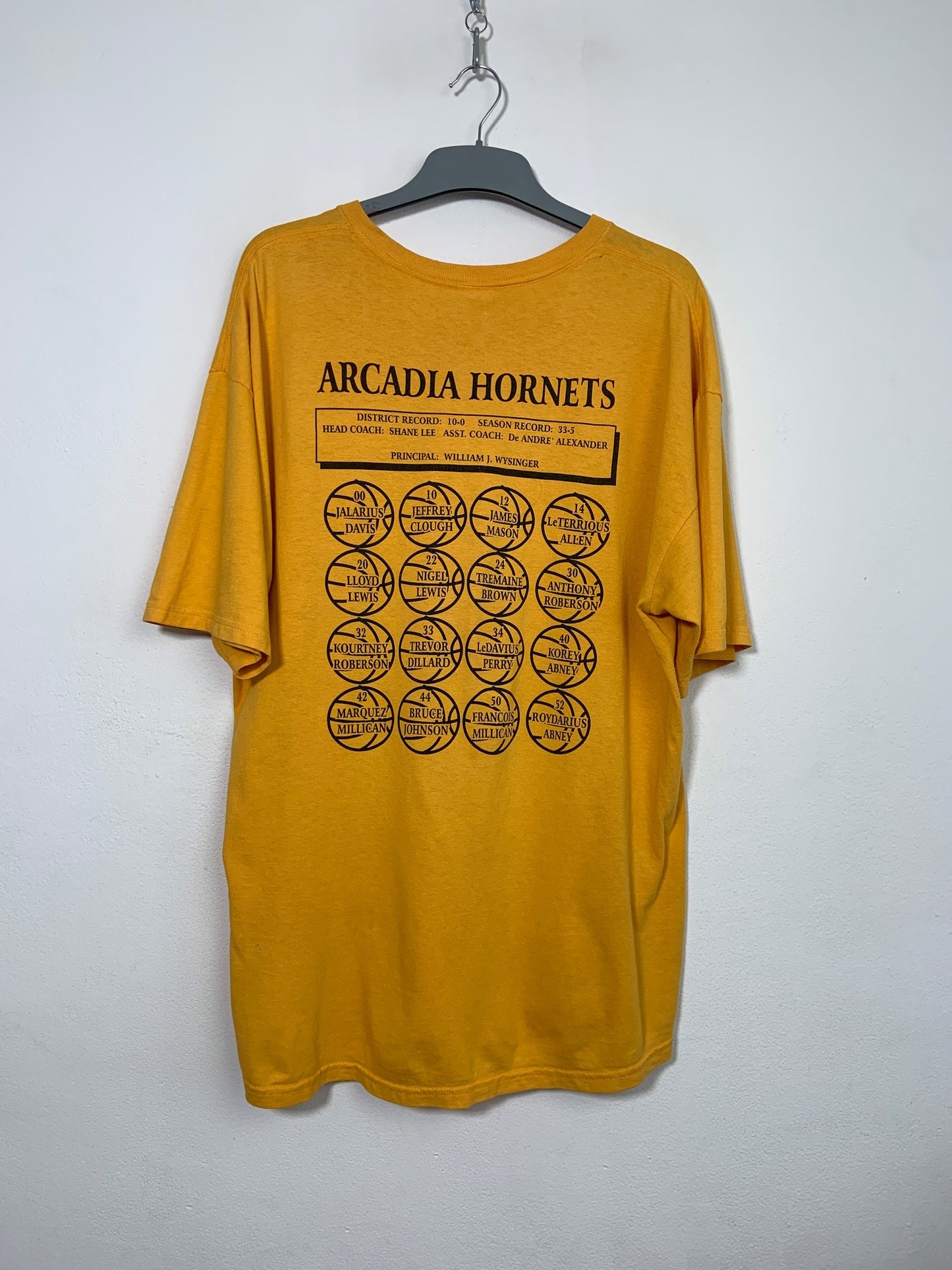 Tricou Vintage Arcadia Hornets