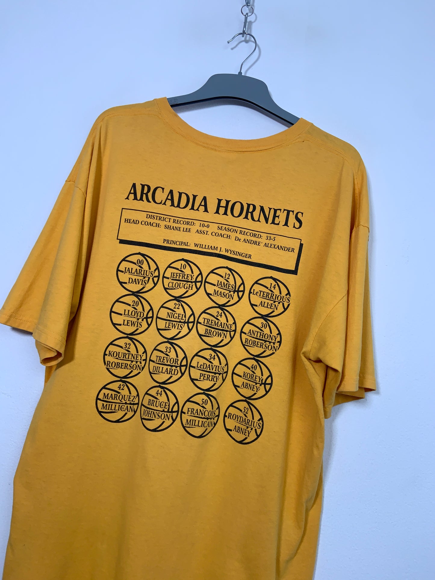 Tricou Vintage Arcadia Hornets