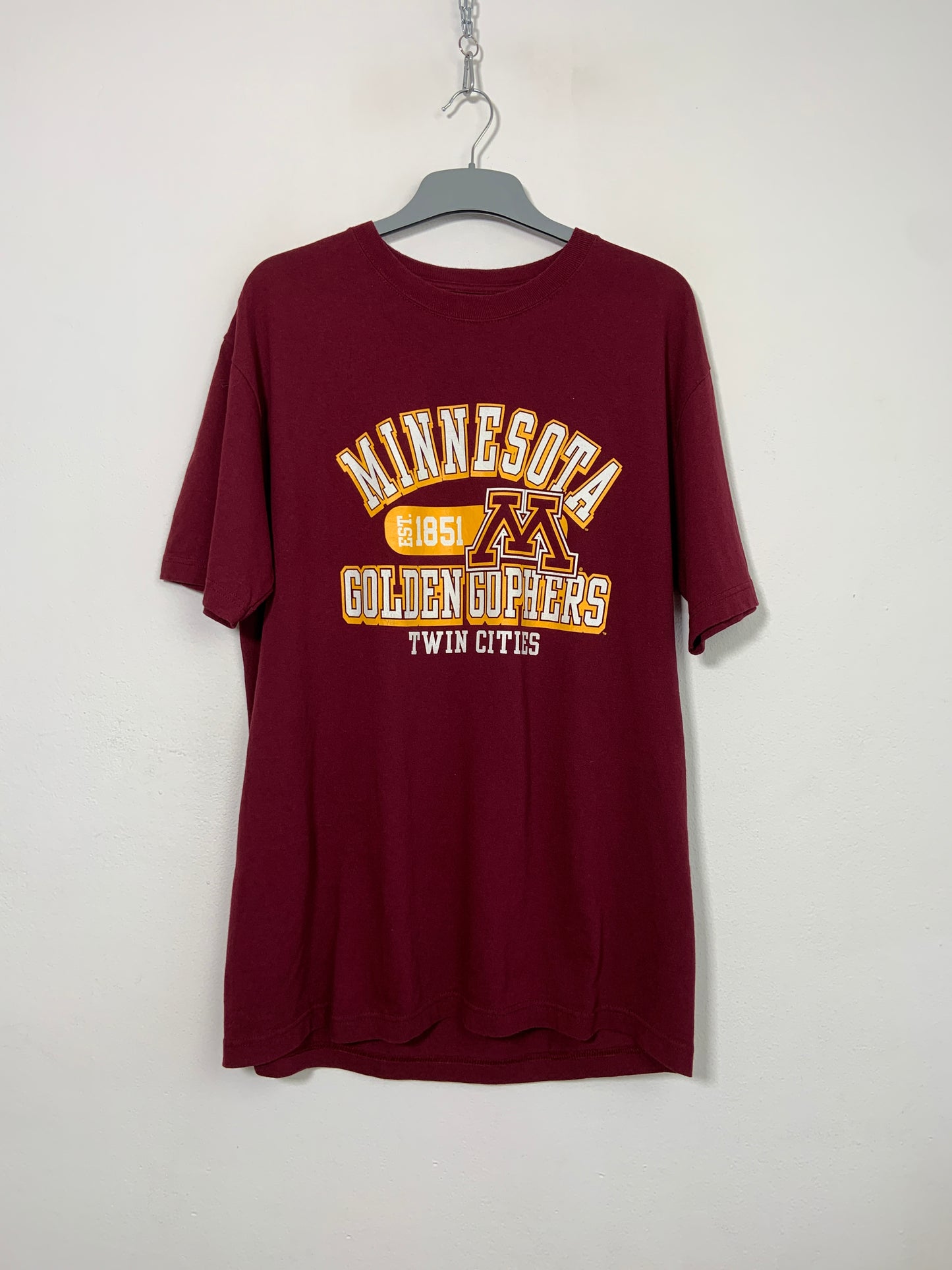 Tricou Vintage Minnesota Golden Gophers