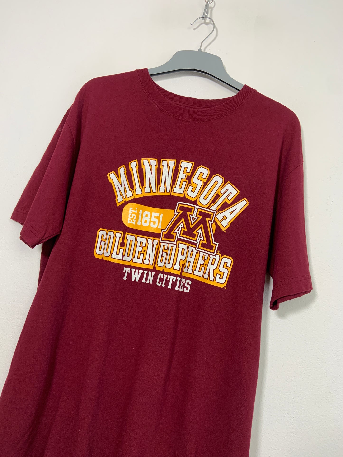 Tricou Vintage Minnesota Golden Gophers