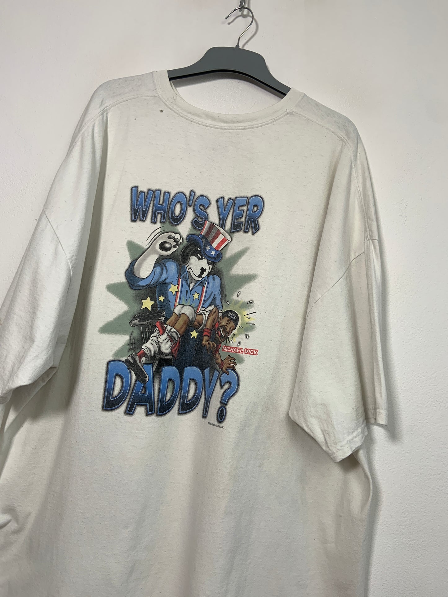 Tricou Vintage Big Dogs Santa Barbara