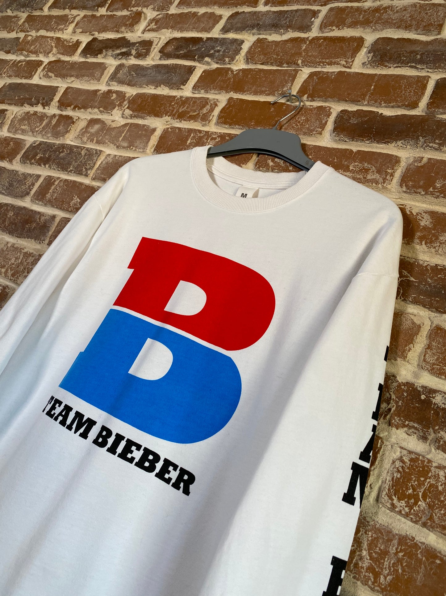 Bluză Vintage Justin Bieber