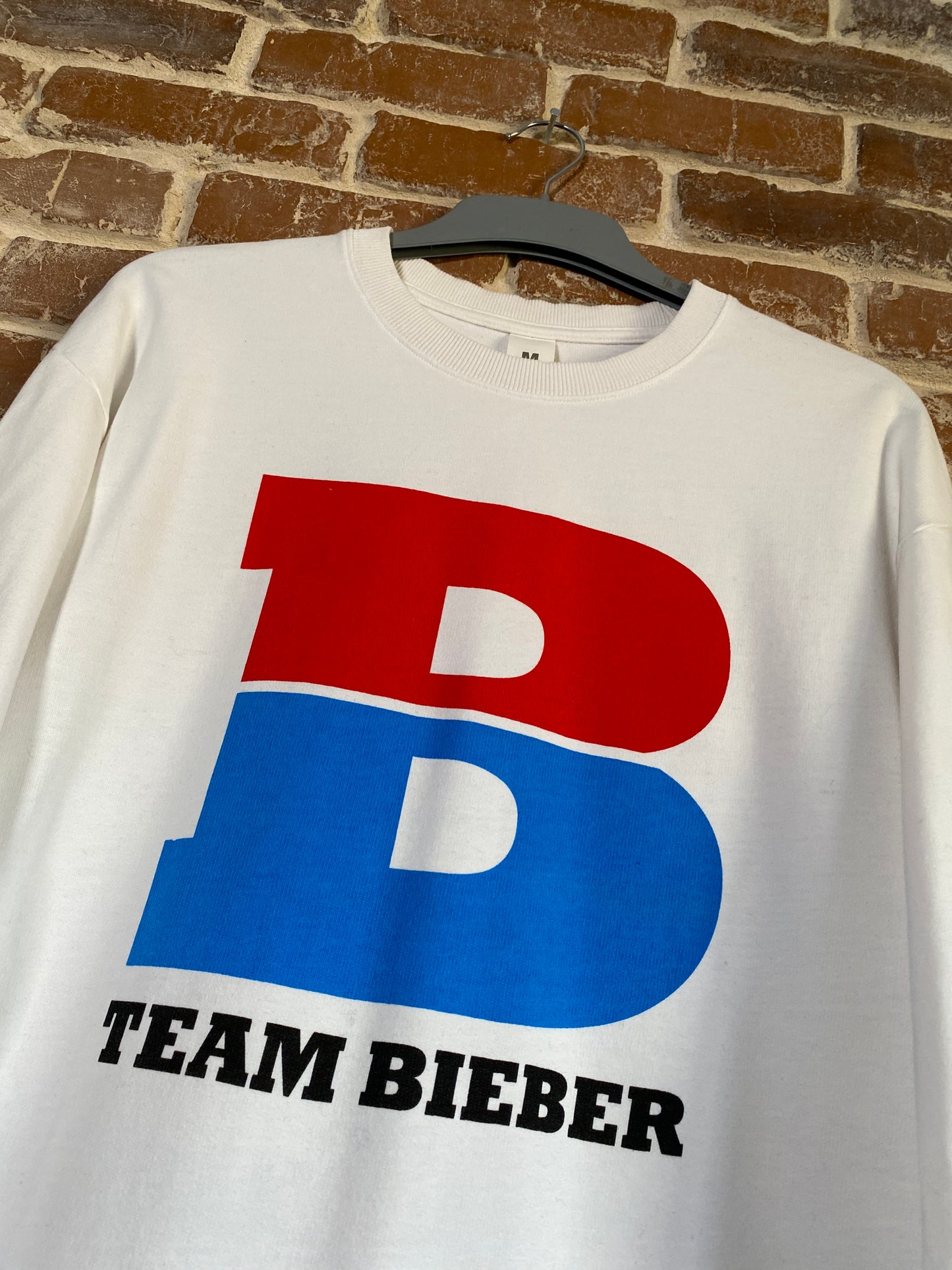 Bluză Vintage Justin Bieber