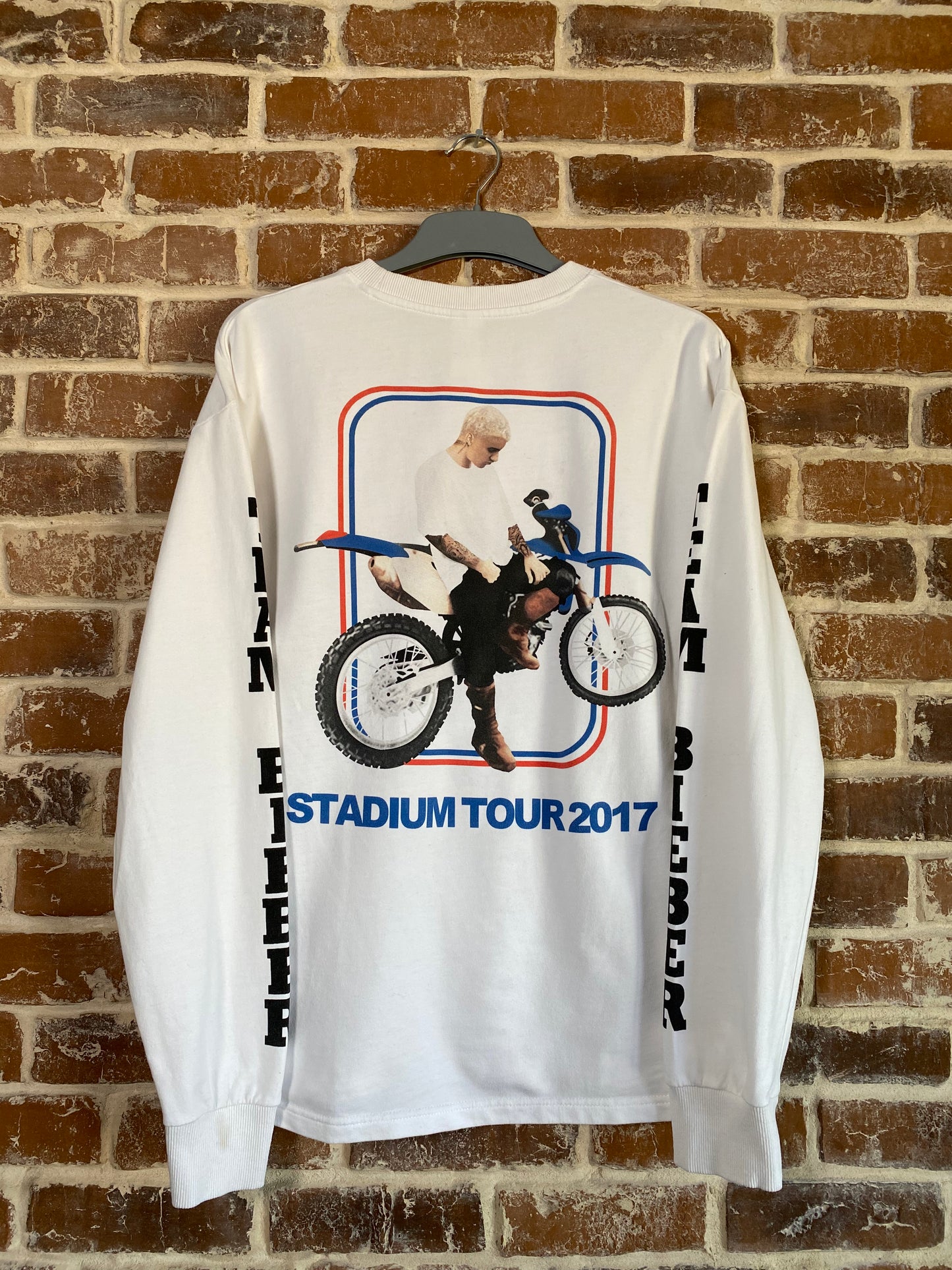 Bluză Vintage Justin Bieber