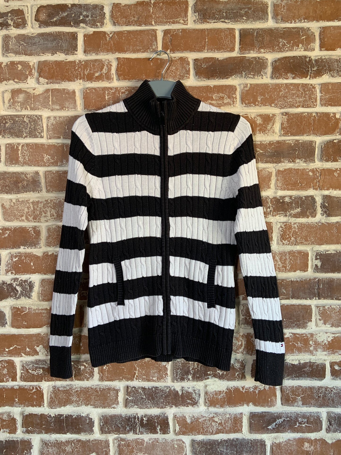 Pulover fermoar damă Tommy Hilfiger